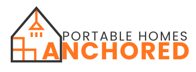 Anchored Portable Homes Logo